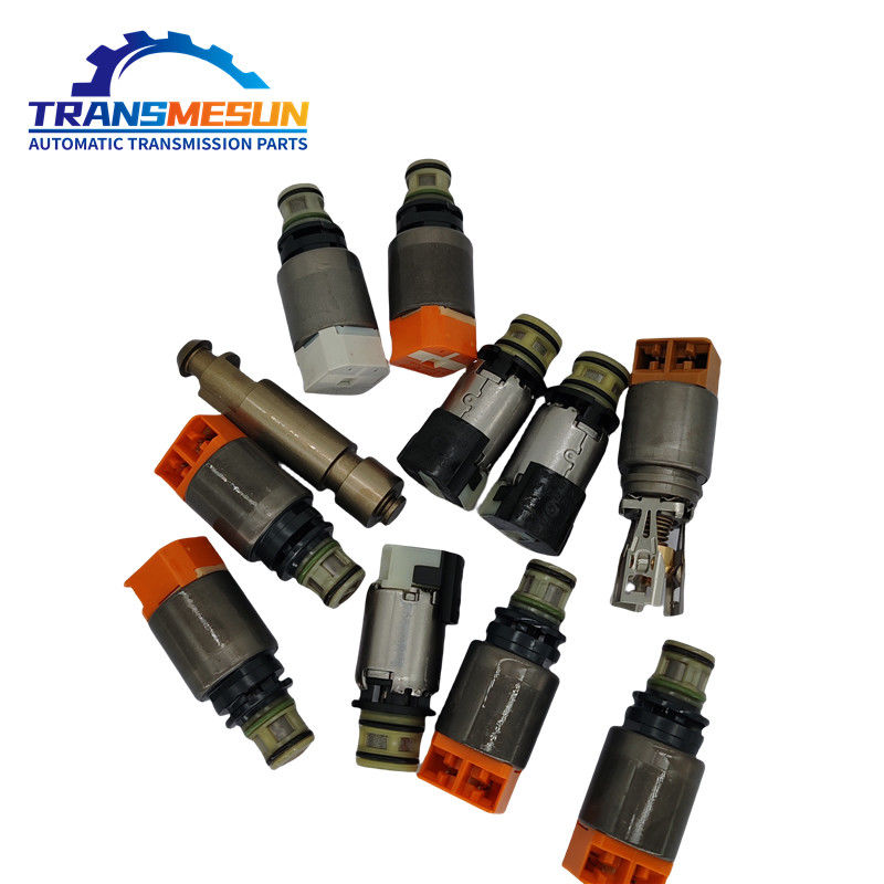 Transmesun เครื่องส่งอัตโนมัติ 9HP-48 ชุดซ่อมแซมซอลีนอยด์ 10 ชุดซอลีนอยด์ซับสําหรับ Land Rover Range Rover Evoque