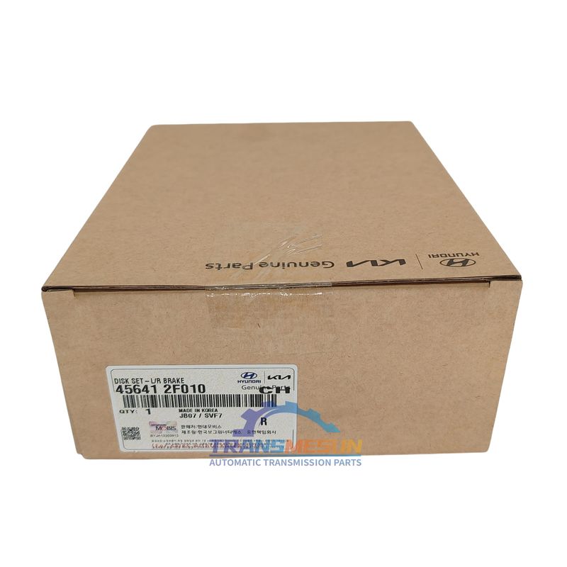 A6GF1-2 เครื่องย้ายอัตโนมัติ คลั๊กเกอร์ดิสก์ SET-L/R CLUTCH 456412F010 สําหรับ Hyundai