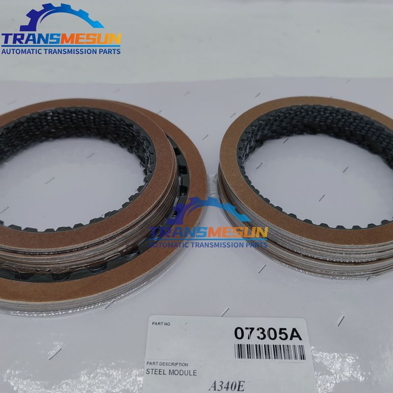 สําหรับโตโยต้า A340E; A343E เครื่องส่งขับเคลื่อนล้อหลัง ชุดการซ่อมแซมหลักรวมชุดการซ่อมแซมเล็ก ชุดกรองจอ ปิสตอน แผ่นสับสน ชุดแผ่นเหล็ก