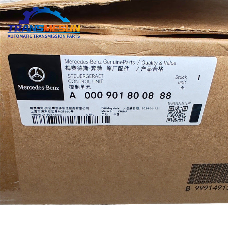 Transmesun กล่องเกียร์แท้ใหม่ หน่วยควบคุม A0009018008 สําหรับ Merce.des-Benz 722.9