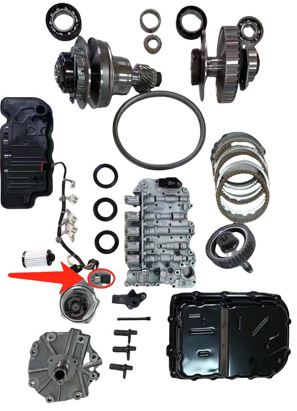 RUNVEE ขายส่งยอดขาย CVT180 TS11 เครื่องรับความดันน้ํามัน 10003168 สําหรับ ROEWE 2016-2023 I5 I6 PLUS RX3 1.5L 1.6L