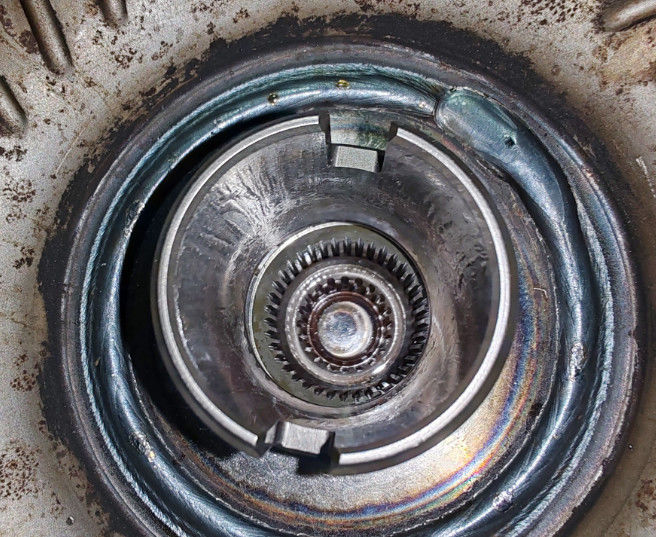 เครื่องปรับแปลงแรงปมระบบส่งอัตโนมัติ A750F A750E 5SPEED ที่ได้รับการผลิตใหม่สําหรับ TOYOTA 2003-2018 Land Cruiser