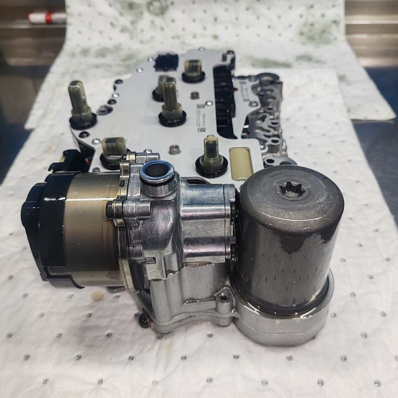 DQ400 0DD Hybrid automatic transmission mechatronic unit and software assembly สําหรับรุ่น Volkswagen Audi PHEV