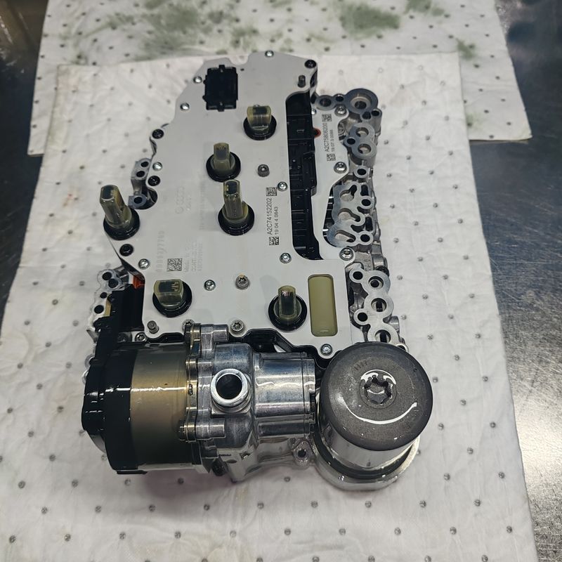 DQ400 0DD Hybrid automatic transmission mechatronic unit and software assembly สําหรับรุ่น Volkswagen Audi PHEV