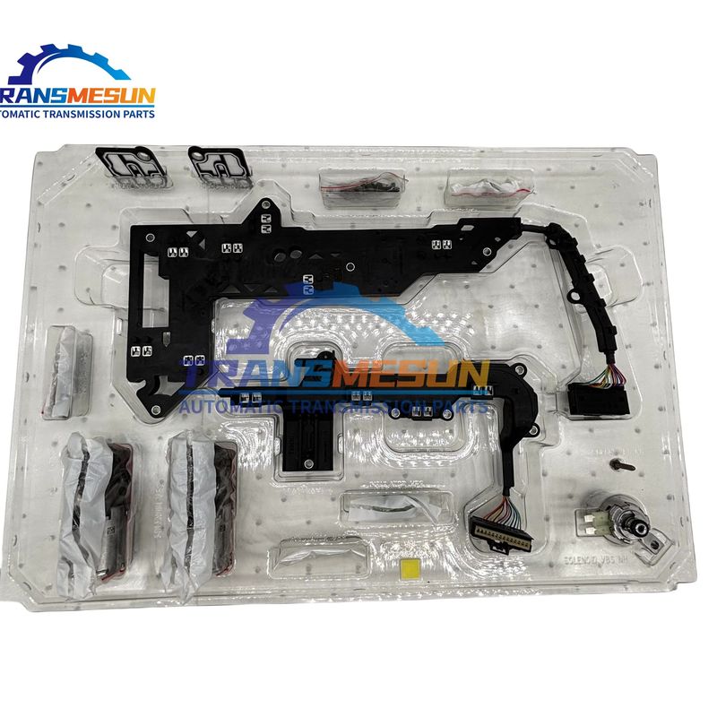 0B5398048C ของแท้ สภาพใหม่ 0B5 DL501 ชุดซ่อมคอร์ปอเรชั่นวาล์วพร้อมชุดโซเลโนอิด สําหรับ Audi