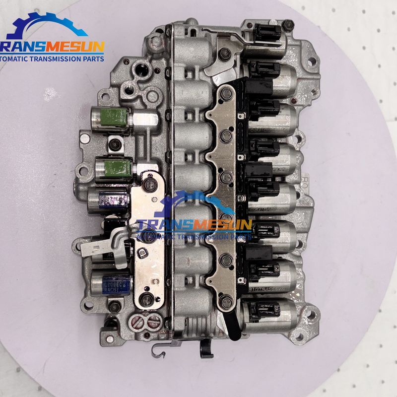 ชุดวาล์วบอดี้เกียร์อัตโนมัติ GA8G45AW 24338744991 สำหรับ BMW X1 F48 พร้อมเซ็นเซอร์วัดอุณหภูมิน้ำมันเครื่องแบบเดี่ยว
