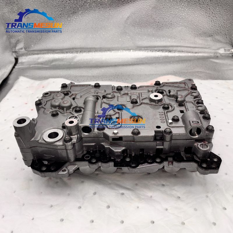 ชุดวาล์วบอดี้เกียร์อัตโนมัติ GA8G45AW 24338744991 สำหรับ BMW X1 F48 พร้อมเซ็นเซอร์วัดอุณหภูมิน้ำมันเครื่องแบบเดี่ยว