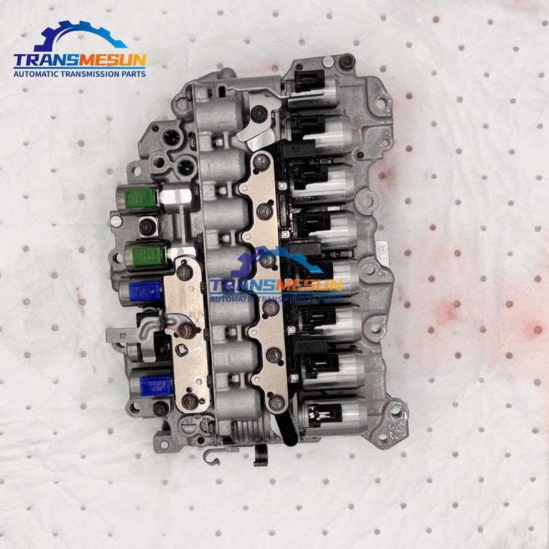 ชุดวาล์วบอดี้เกียร์อัตโนมัติ GA8G45AW 24338744991 สำหรับ BMW X1 F48 พร้อมเซ็นเซอร์วัดอุณหภูมิน้ำมันเครื่องแบบเดี่ยว