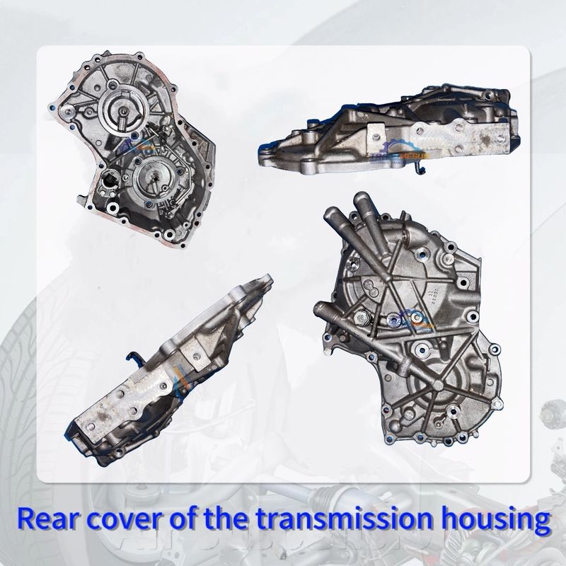 หน้าหลังของ K114 CVT Transmission Housing ด้วยหลุมปรับห้าหลุม สําหรับ 2019 รุ่น Toyota C-HR 2.0L CVT Transmission
