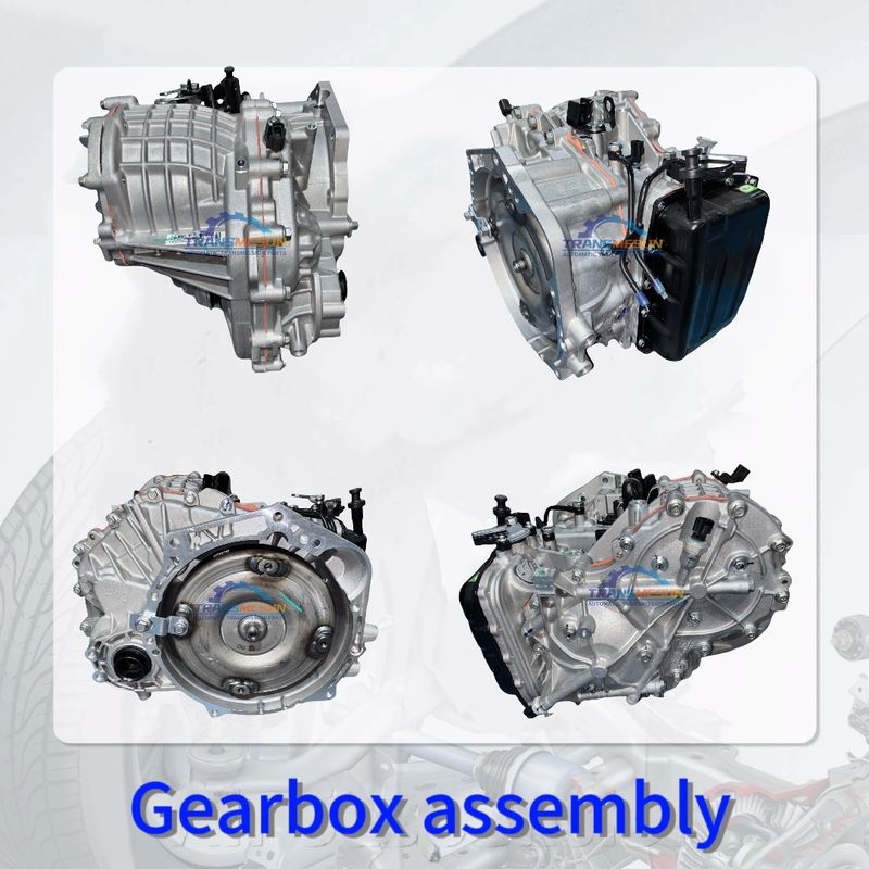 QR019CHD's New CVT Transmission Assembly For Lifan X70 Model With Engine Code Y0CF19A1 รุ่นใหม่ของ QR019CHD สําหรับ Lifan X70 รุ่นใหม่ที่มีรหัสเครื่องยนต์คือ Y0CF19A1