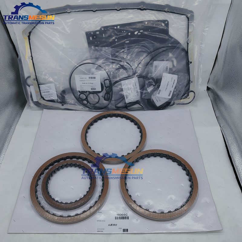 ชุดยกเครื่องเกียร์ 6R80 6R75 ชุดใหญ่  โซลูชันการยกเครื่องแบบสมบูรณ์สำหรับ Ford Lincoln 2014-2023
