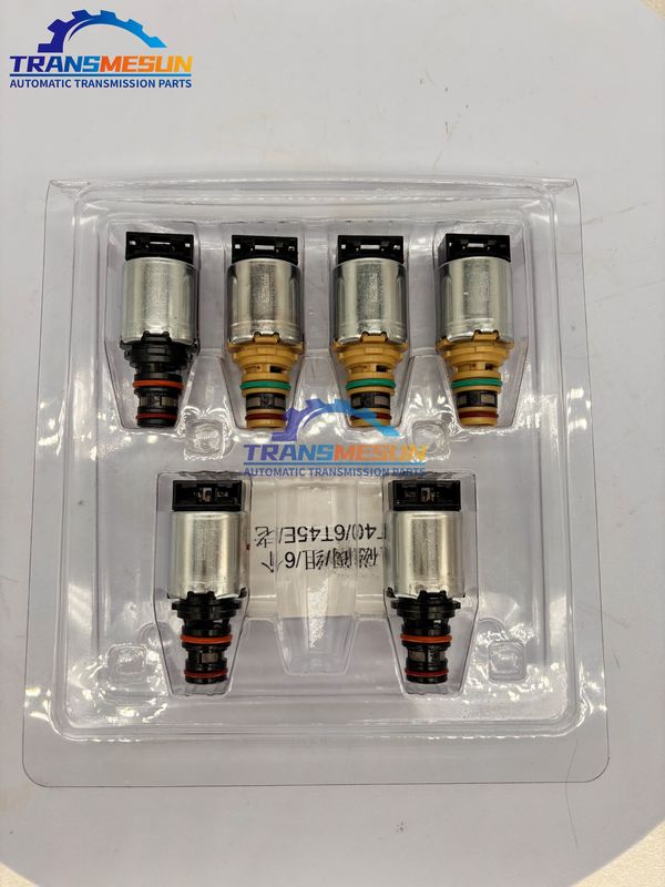 แบรนด์ใหม่ MH8 6T40E GEN1 กล่องซอลีนอยด์สําหรับเชฟโรเล็ต บิวิก