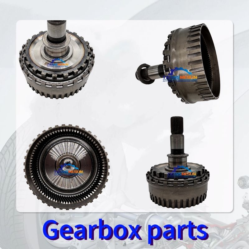 เพลาส่งกำลังเกียร์ 6R80 (OE: 9L3Z-7060-C) – อะไหล่ทดแทน OEM คุณภาพสูงสำหรับ Ford F-150