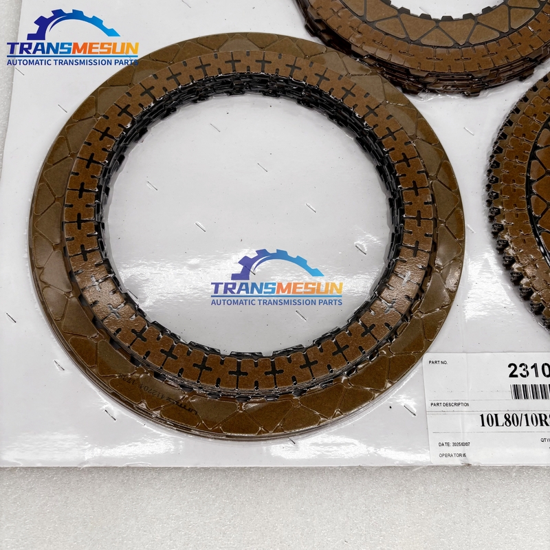 The CVT automatic transmission clutch plate steel plate kit is suitable for Ford F150 pickup trucks.