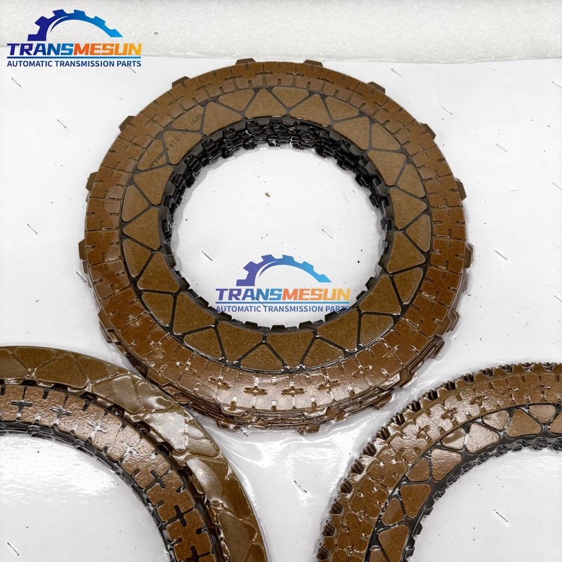 The CVT automatic transmission clutch plate steel plate kit is suitable for Ford F150 pickup trucks.