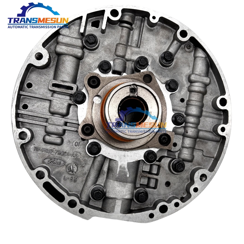 ปั๊มน้ำมันเกียร์อัตโนมัติ E40D 4R100 ที่ใช้แล้ว RF-F81P-7B324-AA สำหรับ FORD F-350 ปี 1999-2003