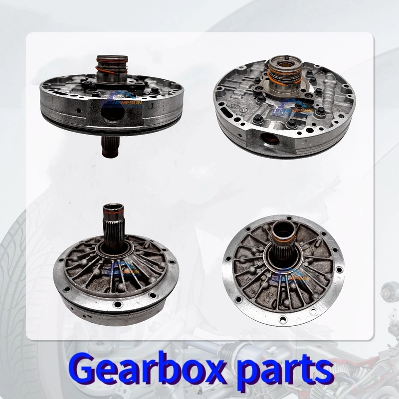 ปั๊มน้ำมันเกียร์อัตโนมัติ E40D 4R100 ที่ใช้แล้ว RF-F81P-7B324-AA สำหรับ FORD F-350 ปี 1999-2003