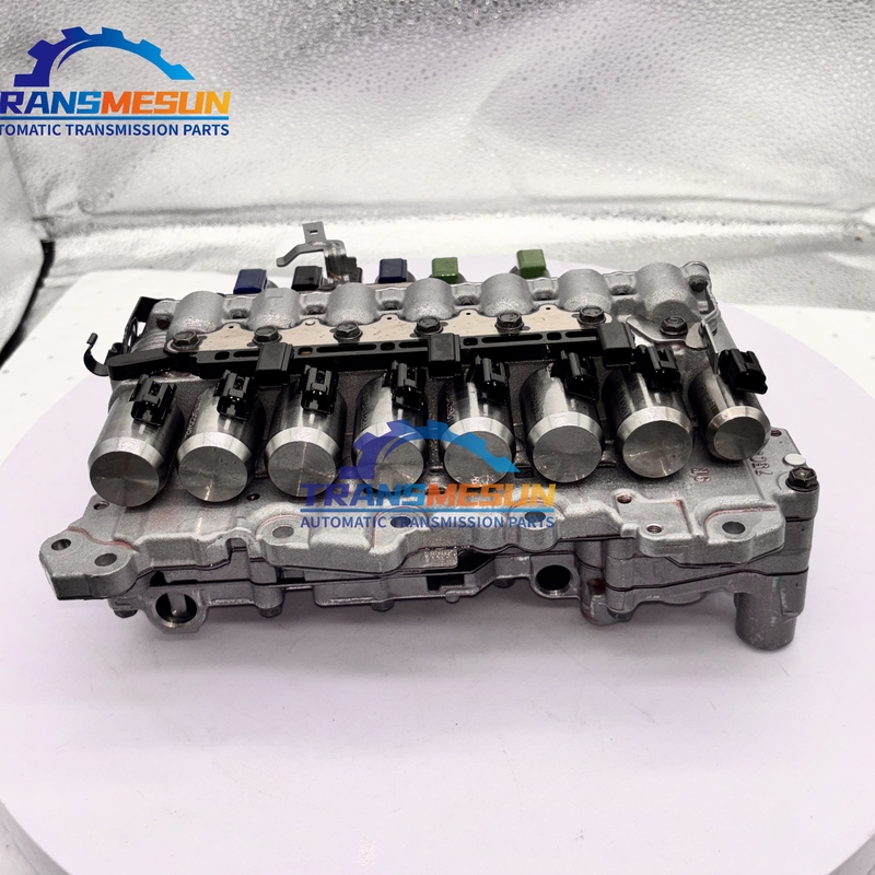 ชุดวาล์วบอดี้เกียร์อัตโนมัติ GA8G45AW หมายเลข 24338744991 ใช้ได้กับ BMW X1 F48 รุ่นเซ็นเซอร์วัดอุณหภูมิน้ำมันเครื่องตัวเดียว