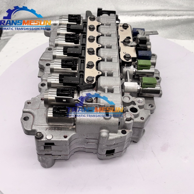 ชุดวาล์วบอดี้เกียร์อัตโนมัติ GA8G45AW หมายเลข 24338744991 ใช้ได้กับ BMW X1 F48 รุ่นเซ็นเซอร์วัดอุณหภูมิน้ำมันเครื่องตัวเดียว