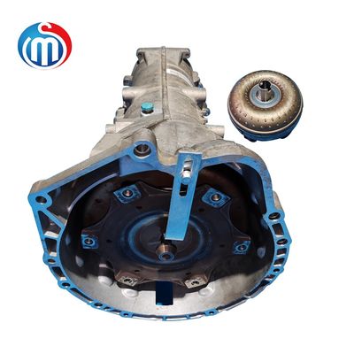 มือสอง 6HP-21X 3.0L 4X4 6 ความเร็ว อัตโนมัติ กล่องเกียร์ การประกอบสําหรับ BMW X5 OE 24007606352