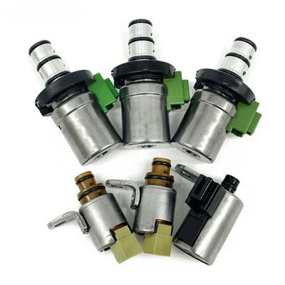 48420K-R 4F27E 6 ชิ้น/1 ชุด เครื่องส่ง โซเลนอยด์ คิต เหมาะสําหรับ Mazda 2 3 5 6 CX-7 MPV