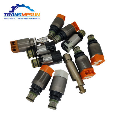 Transmesun เครื่องส่งอัตโนมัติ 9HP-48 ชุดซ่อมแซมซอลีนอยด์ 10 ชุดซอลีนอยด์ซับสําหรับ Land Rover Range Rover Evoque