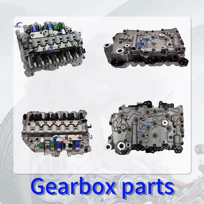 ชุดวาล์วบอดี้เกียร์อัตโนมัติ GA8G45AW 24338744991 สำหรับ BMW X1 F48 พร้อมเซ็นเซอร์วัดอุณหภูมิน้ำมันเครื่องแบบเดี่ยว