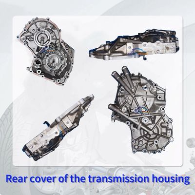 หน้าหลังของ K114 CVT Transmission Housing ด้วยหลุมปรับห้าหลุม สําหรับ 2019 รุ่น Toyota C-HR 2.0L CVT Transmission