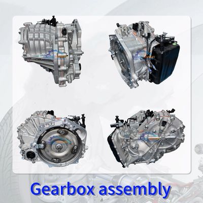 QR019CHD's New CVT Transmission Assembly For Lifan X70 Model With Engine Code Y0CF19A1 รุ่นใหม่ของ QR019CHD สําหรับ Lifan X70 รุ่นใหม่ที่มีรหัสเครื่องยนต์คือ Y0CF19A1